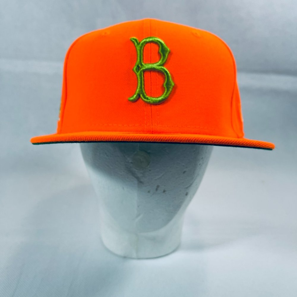 New Era x Hat Club AUX PACK BROOKLYN DODGERS 1955 1st CHAMPIONSHIP PATCH 7 1/4"